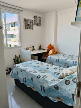 Apartamento Living Residence, Alameda das Árvores, Luzia, Aracaju-SE