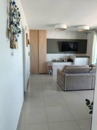 Apartamento Living Residence, Alameda das Árvores, Luzia, Aracaju-SE