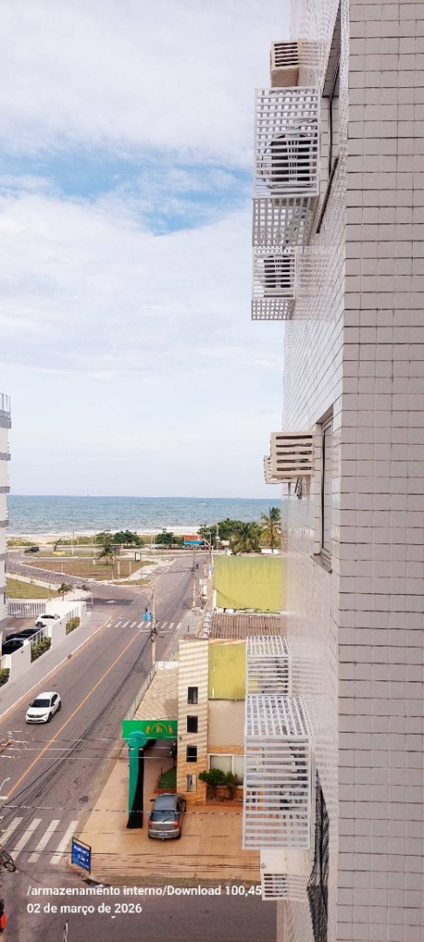 Apartamento na Praia da Coroa do Meio, Aracaju-SE