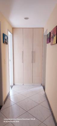Apartamento na Praia da Coroa do Meio, Aracaju-SE