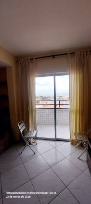 Apartamento na Praia da Coroa do Meio, Aracaju-SE