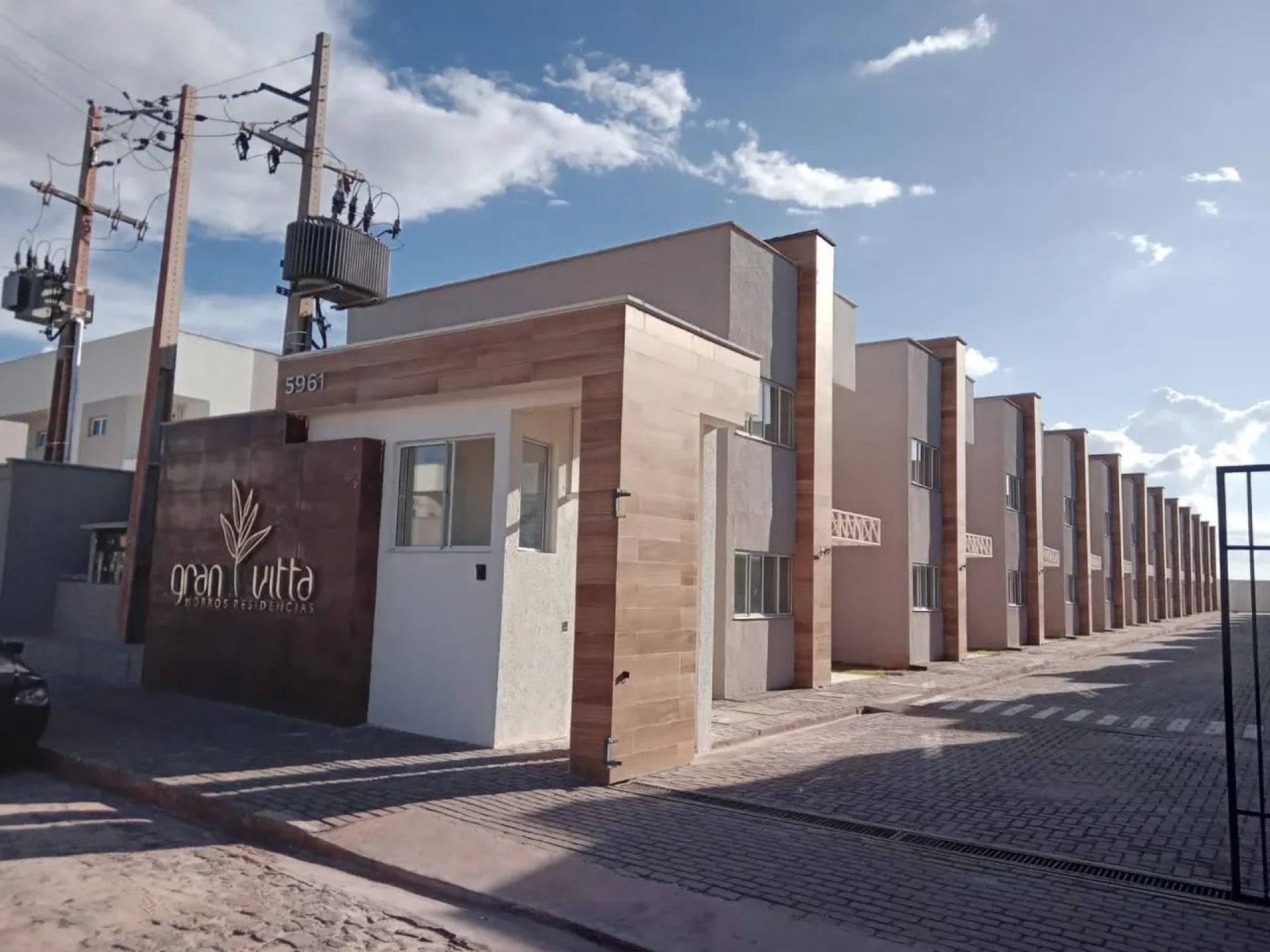 Casa Para Alugar No Condomínio Gran Vitta - Teresina - PI.