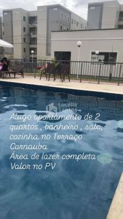 Apartamento para alugar no Condomínio Terrazzo Carnaúba - Teresina-PI