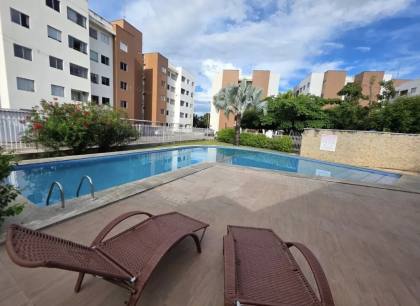 Apartamento para locação no Condomínio Plaza Mayor - Teresina -PI.
