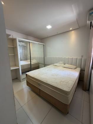 Apartamento mobiliado para locação no Condomínio Parque das Flores,Teresina - PI.