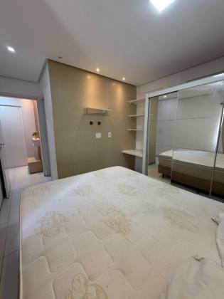 Apartamento mobiliado para locação no Condomínio Parque das Flores,Teresina - PI.