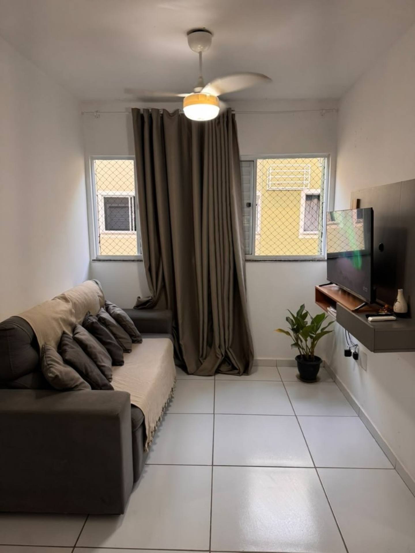 Apartamento para locação no Condomínio Village Del´ Ville, Teresina - PI.