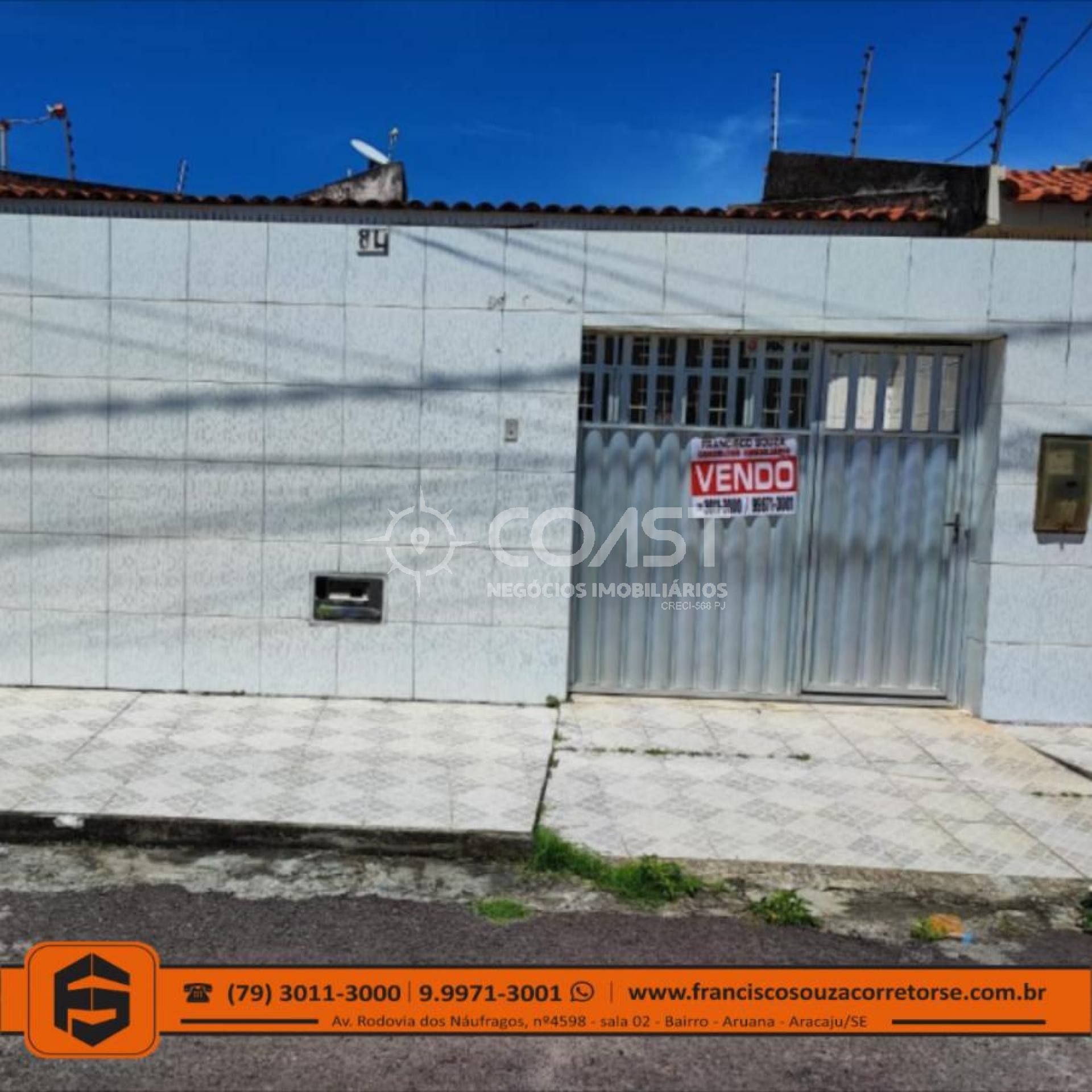 Oportunidade da Semana Vendo Casa com 03 suítes no bairro Aeroporto, Aracaju