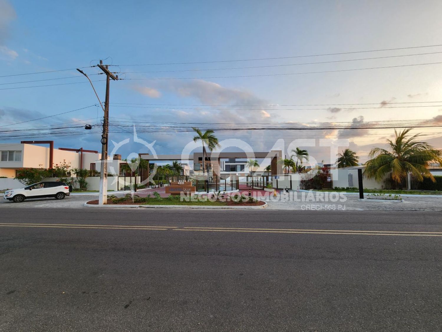 Lote no bairro Aruana condomínio Atlantic Blue