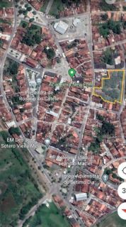 Área Urbana no bairro Centro de Rosário do Catete