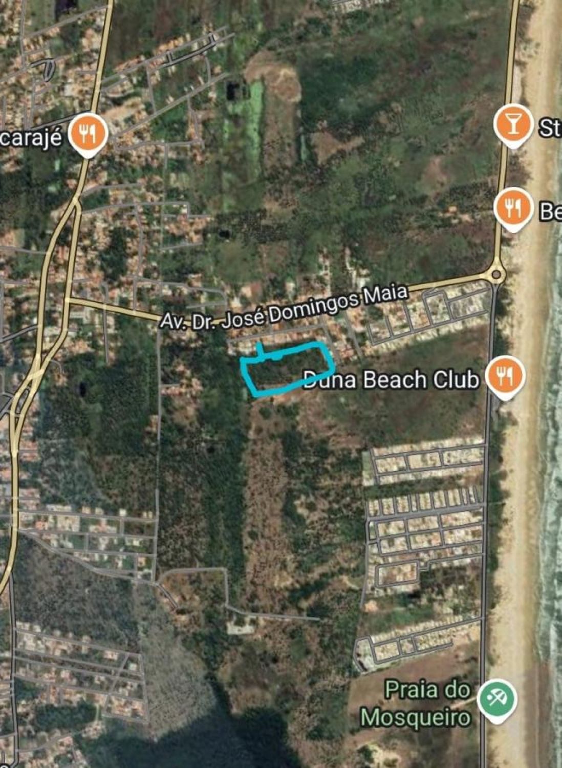 Área no bairro Mosqueiro - Próximo ao mar, próximo ao Duna Beach