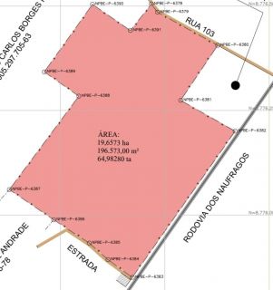 Área para Loteamento no bairro Areia Branca