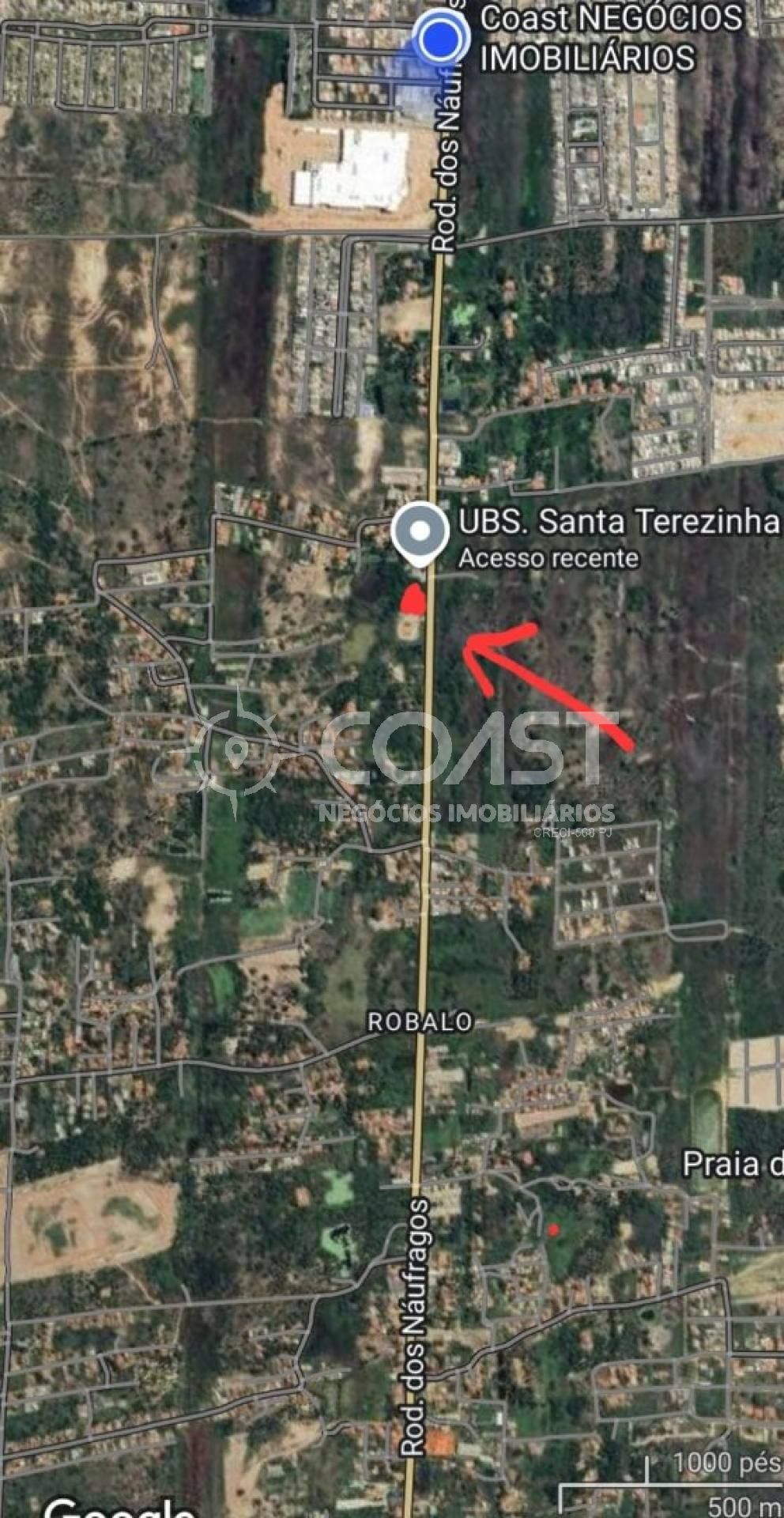 Área Robalo para venda 6.118 m²