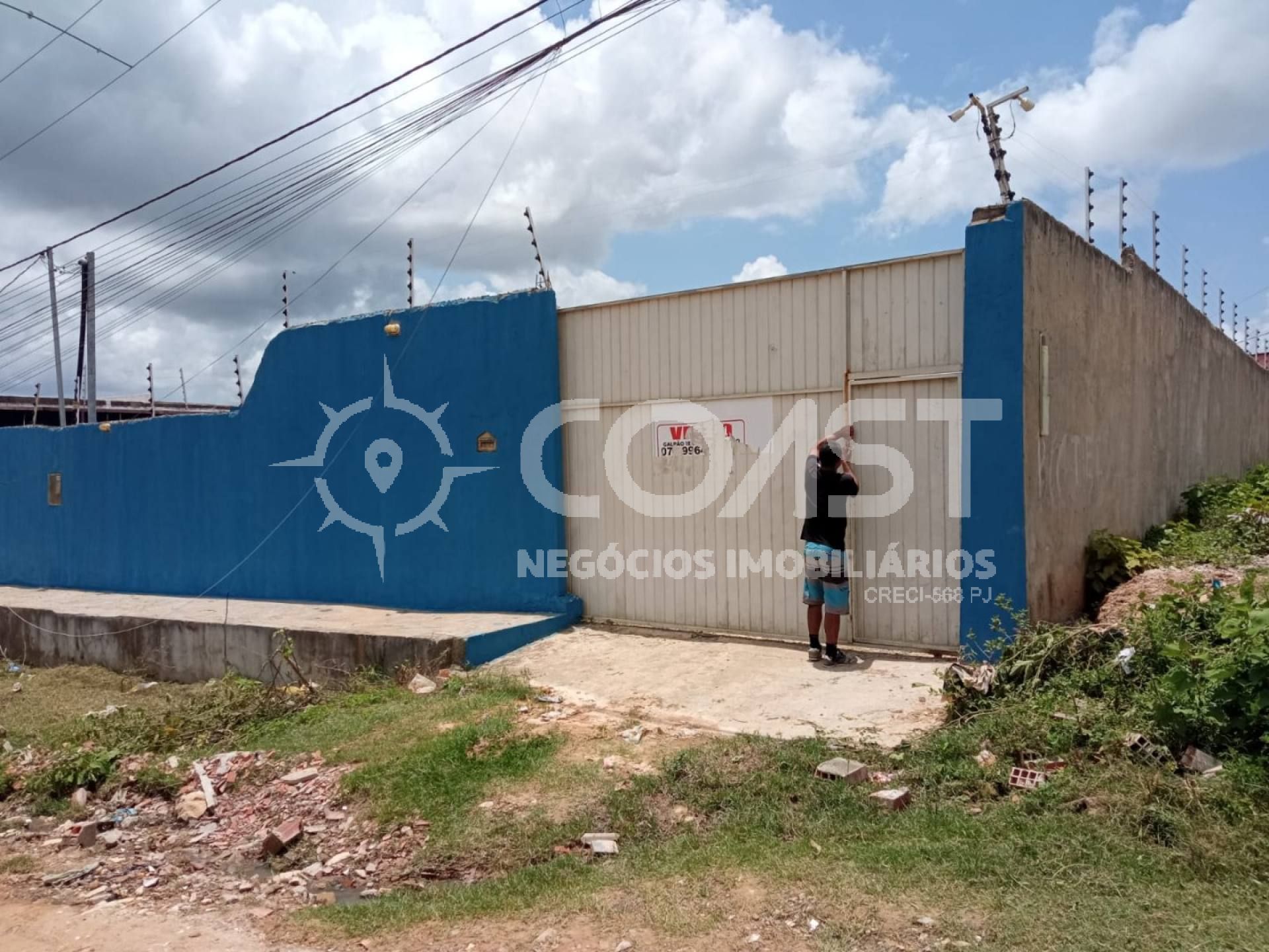 Venda de Galpão comercial Guajará, Socorro