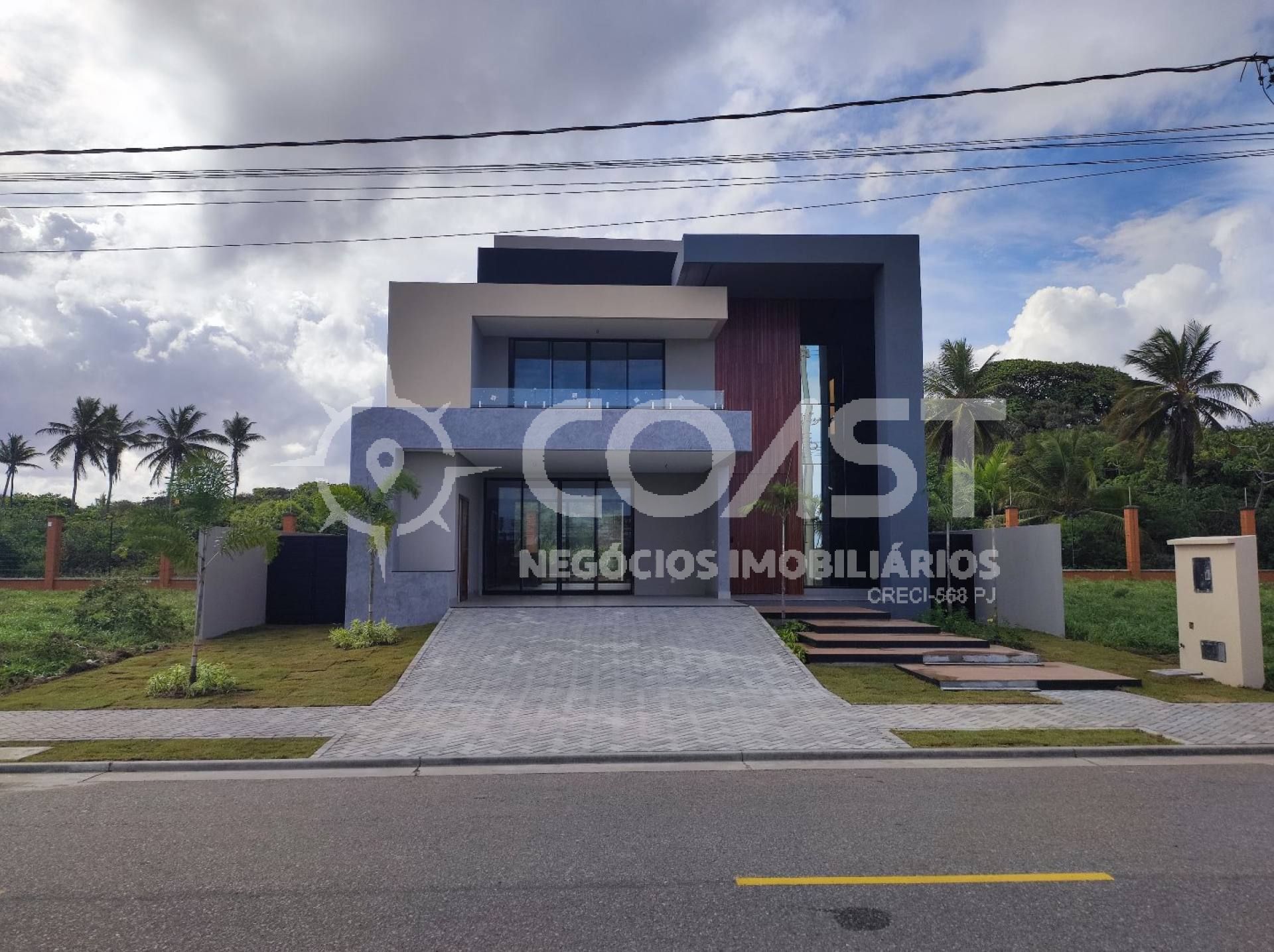 Casa de Condomínio Para Vender com 4 suítes no Alphaville