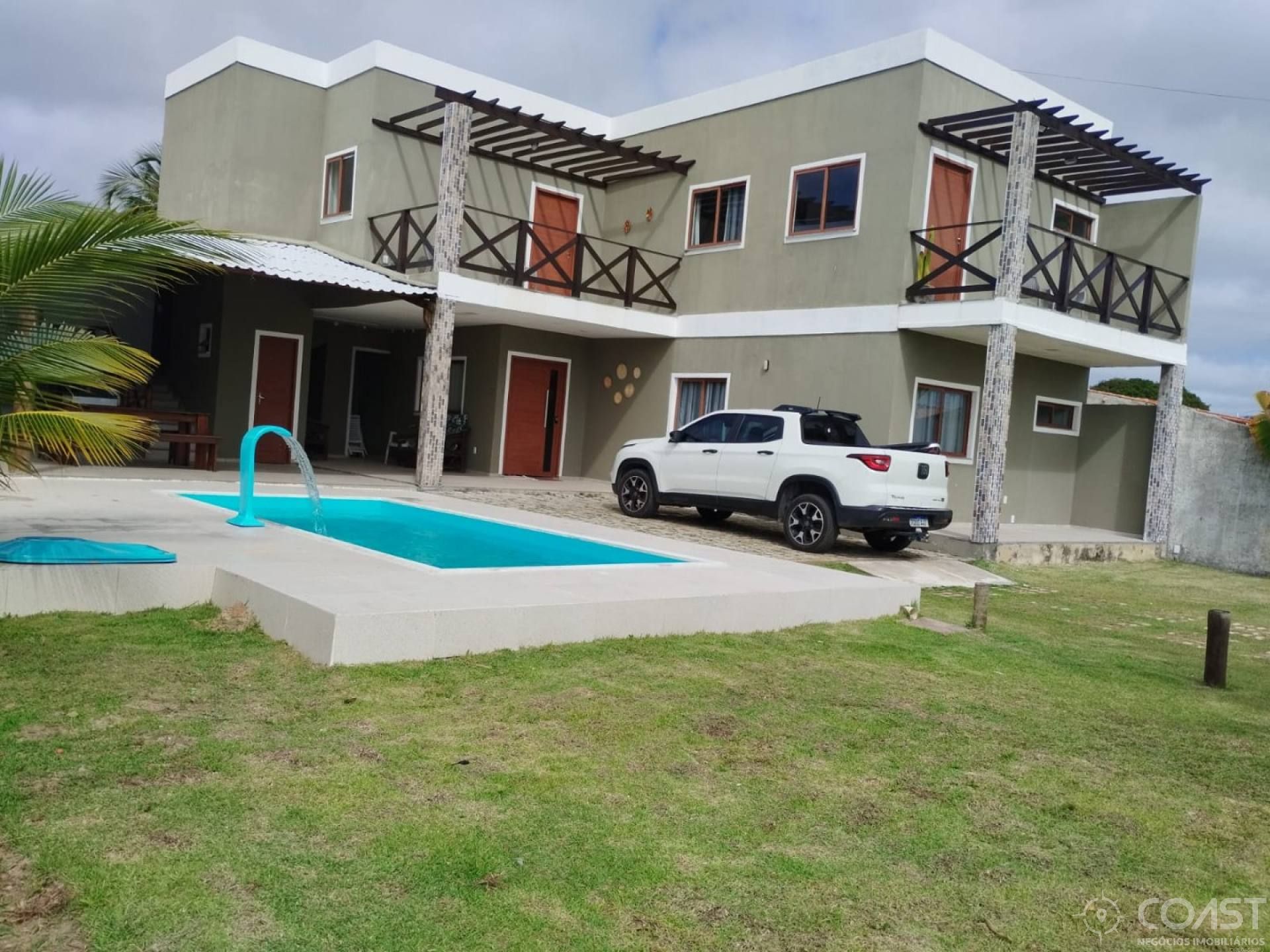 Venda de Casa Aconchegante no Abaís – Na Lagoa dos Tambaquis, próximo a Praia !