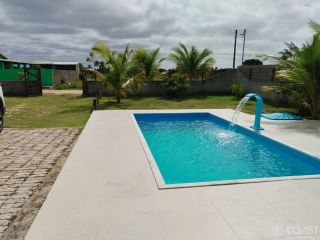 Venda de Casa Aconchegante no Abaís – Na Lagoa dos Tambaquis, próximo a Praia !