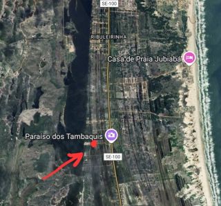 Venda de Casa Aconchegante no Abaís – Na Lagoa dos Tambaquis, próximo a Praia !