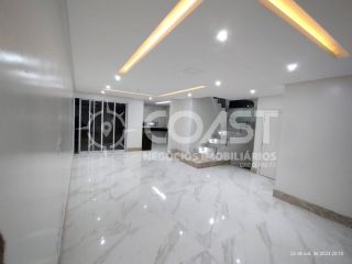 Casa com 04 suítes e terraço no Condomínio Rota do Sol - Aruana