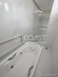 Casa com 04 suítes e terraço no Condomínio Rota do Sol - Aruana