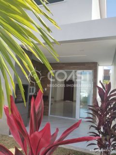 Casa com 04 suítes e terraço no Condomínio Rota do Sol - Aruana