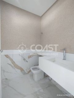 Casa Nova com 03 suítes a Venda no Condomínio Costa Marina