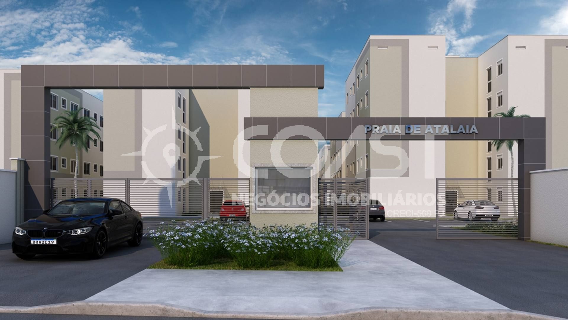 Lançamento: Apartamento 02 quartos Centro Administrativo Aracaju - Praia de Atalaia MRV