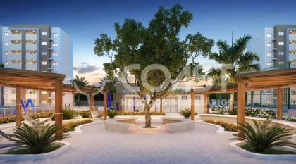 Lançamento: Apartamento 02 quartos na Aruana - Aruana Garden CRC