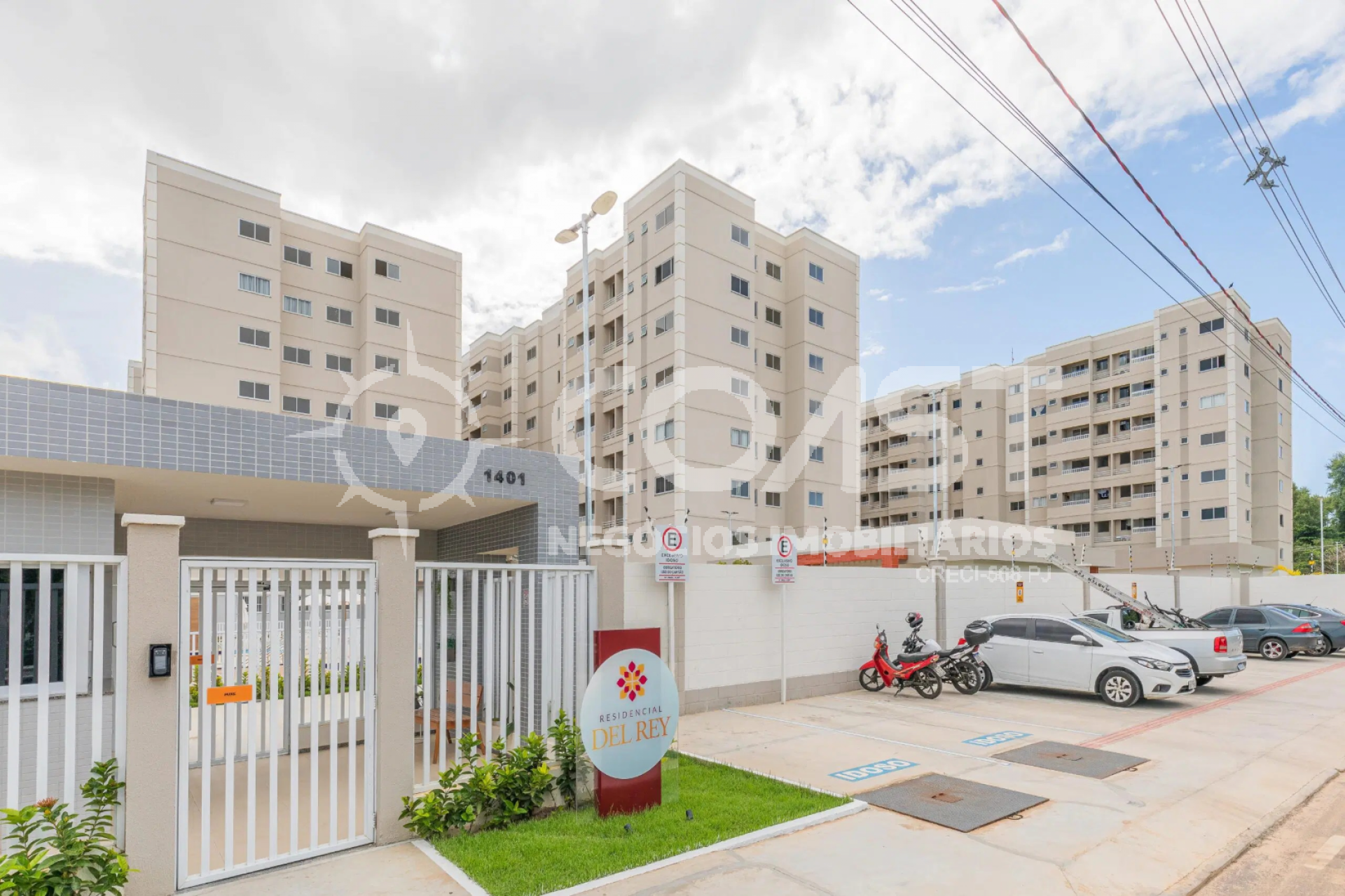 Apartamento 03 quartos na Farolândia - Residencial Del Rey CELI