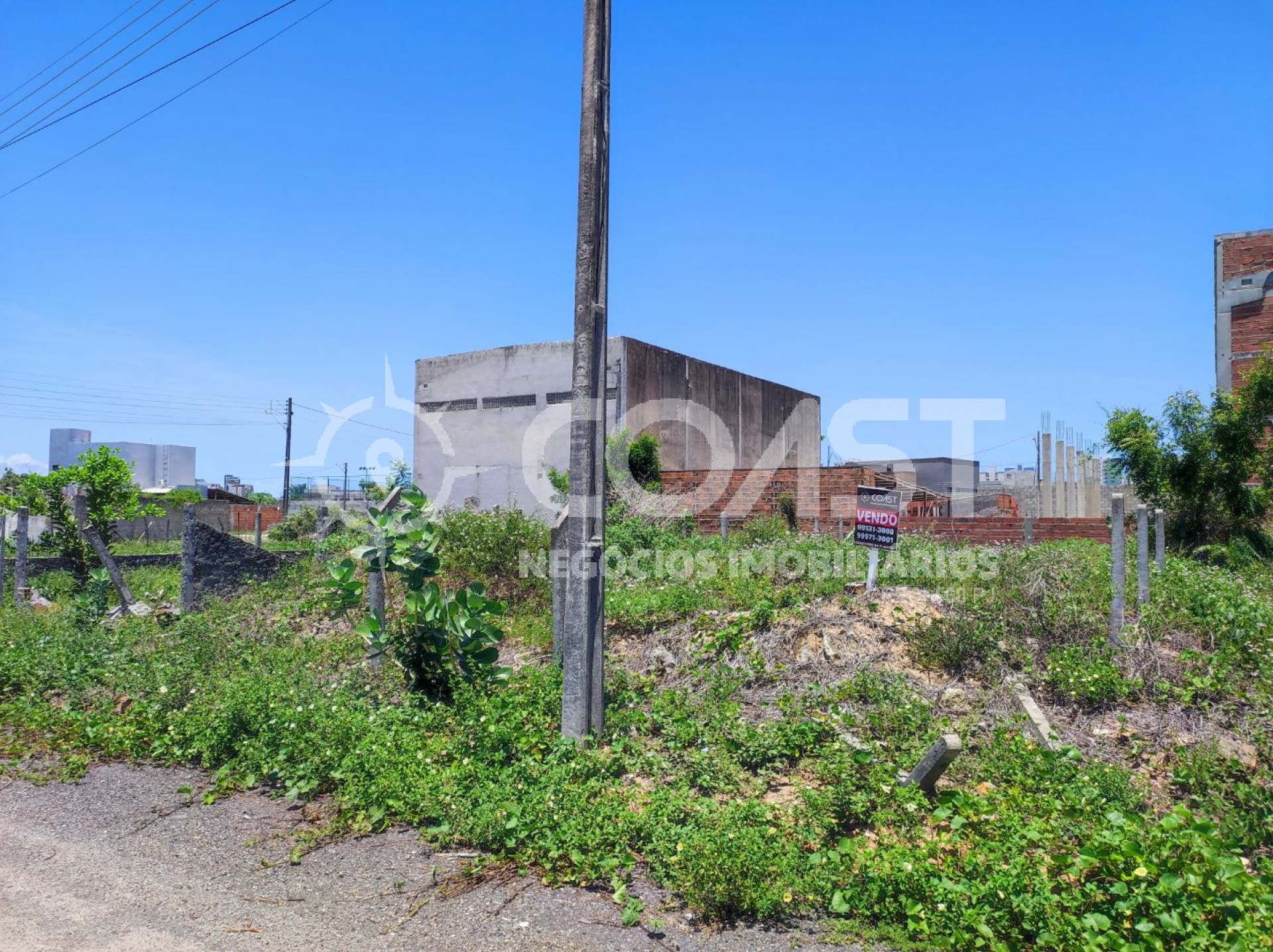Venda de Lote 250m² Farolândia Lot. Aningas, Aracaju