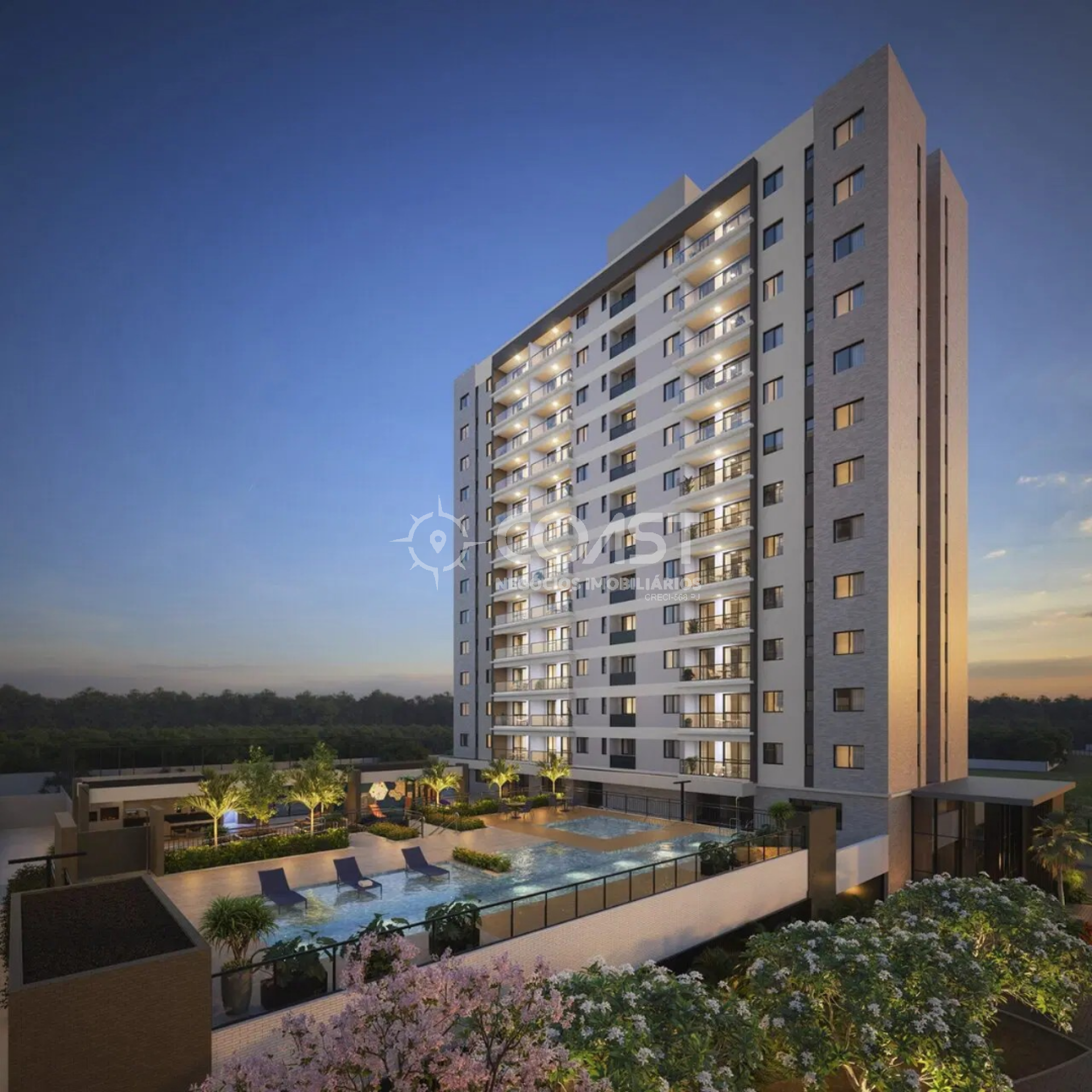 Lançamento: Apartamento 03 quartos Farolândia - Arbo Residence CELI