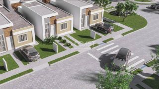 LANÇAMENTO: Casa de Condomínio, Viva Mais Club da Ilha, para vender com 03 quartos, 01 suíte na Barra dos Coqueiros