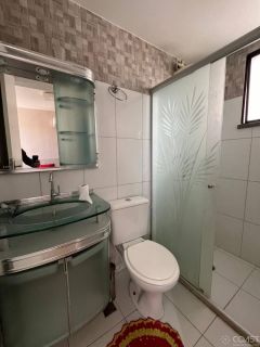 Apartamento 03 quartos Condomínio Vista Marina, Aruana, Aracaju