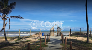 Venda de Lote de 550m2 no Condomínio Sunset Beach (Pé na Areia) - Barra dos Coqueiros