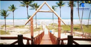 Venda de Lote de 550m2 no Condomínio Sunset Beach (Pé na Areia) - Barra dos Coqueiros