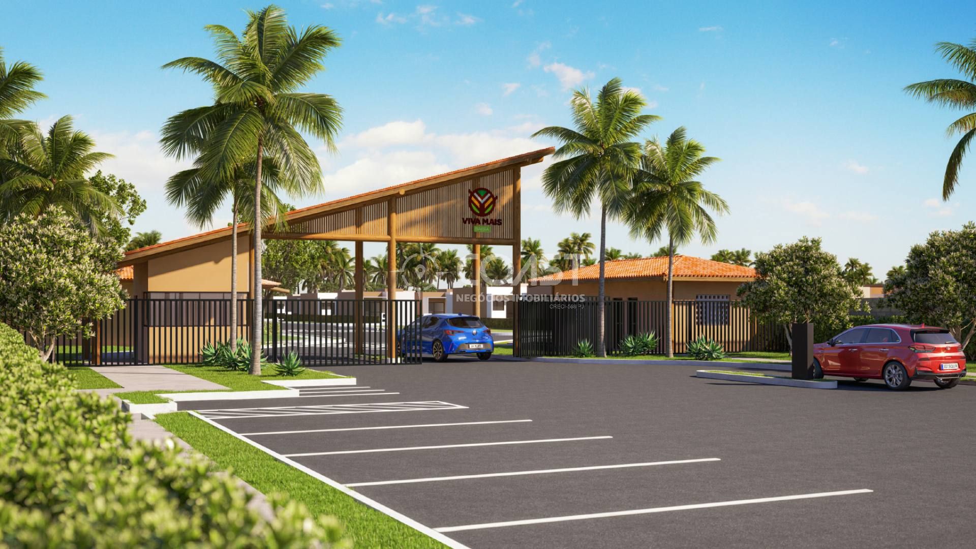 Lançamento: Casa 02 quartos no Condomínio Viva Mais Barra, Barra dos Coqueiros