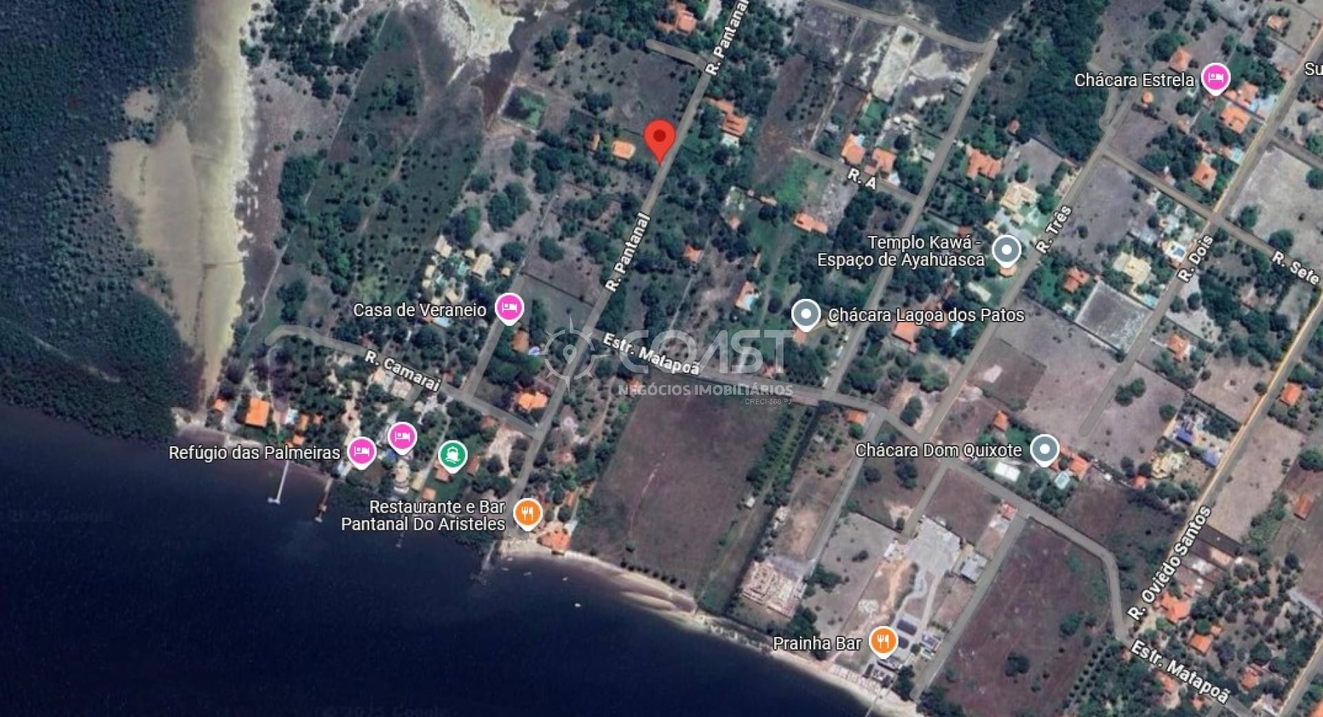 Vendo Área de 19.299 m² no Matapoã, Mosqueiro - Aracaju