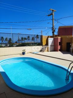 Vendo Excelente Casa 04 quartos Frente Mar no bairro Aruana