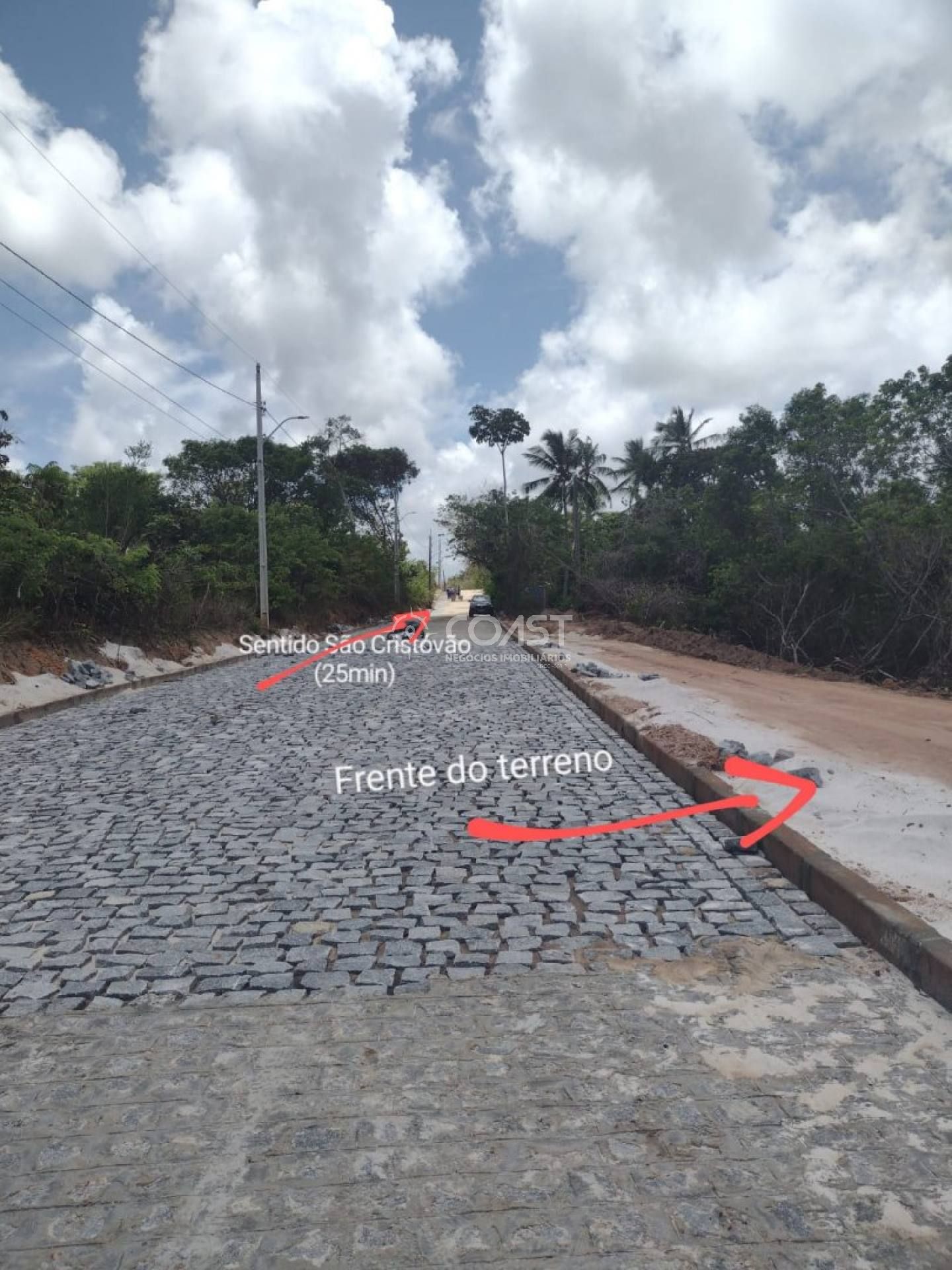 Terreno à Venda em São Cristóvão – Localização Privilegiada!