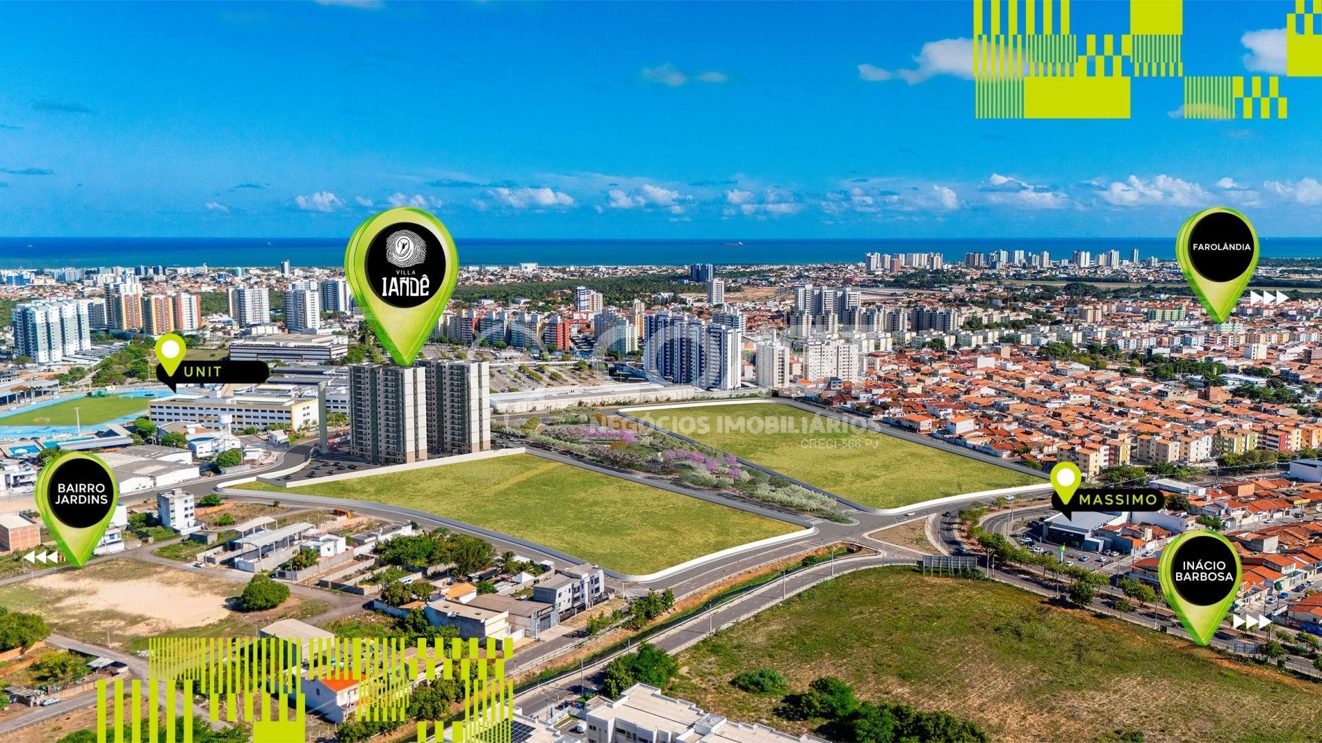 Vendo apartamento com 2 ou 3 quartos, sendo 1 suíte no bairro Farolândia em Aracaju