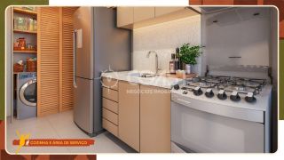 Vendo apartamento com 2 ou 3 quartos, sendo 1 suíte no bairro Farolândia em Aracaju