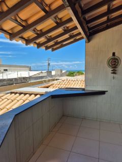 Casa 04 quartos Frente Mar no bairro Aruana