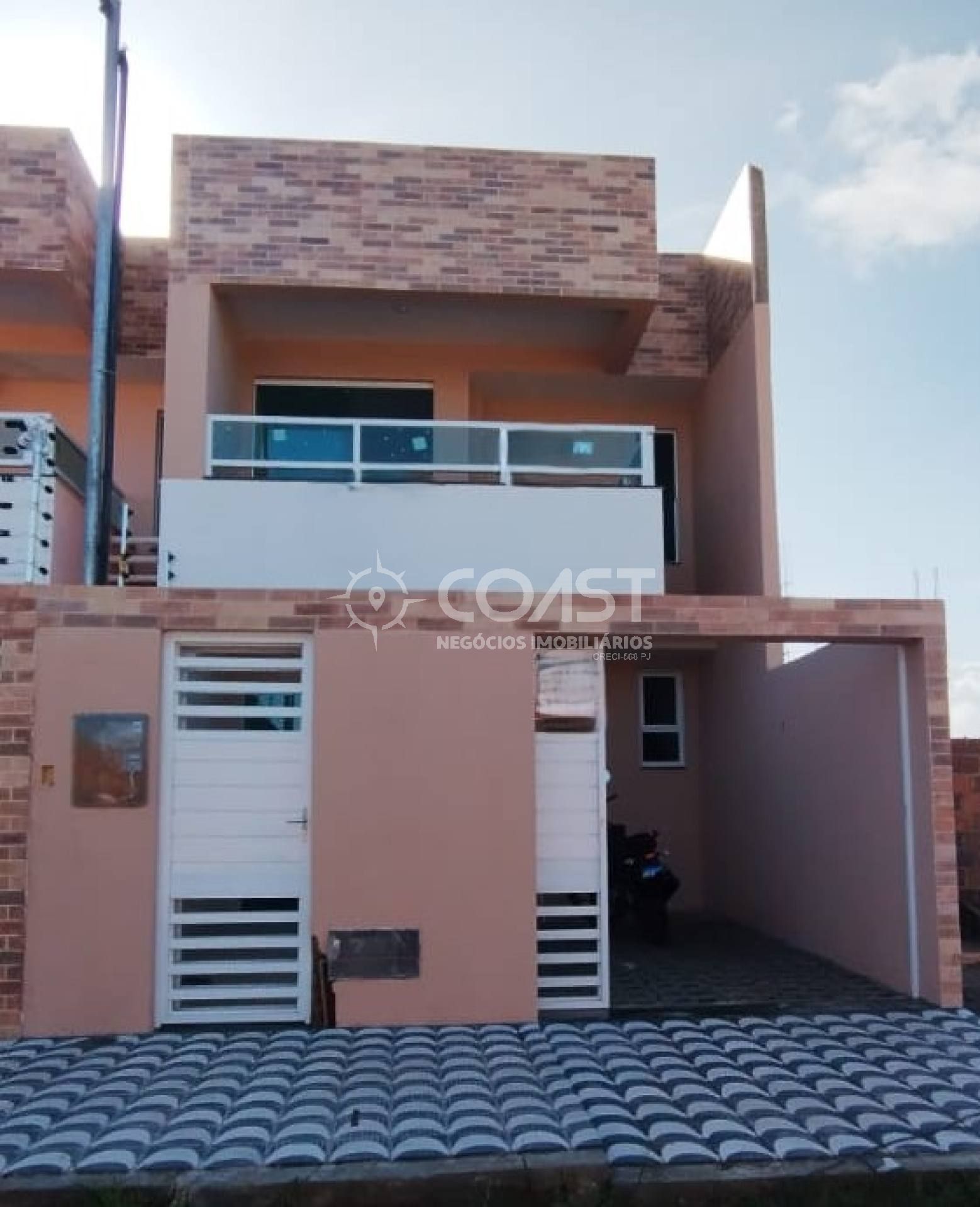 Linda Casa Duplex na Coroa do Meio – 3 Quartos(2 Suítes) e Vista para o Rio