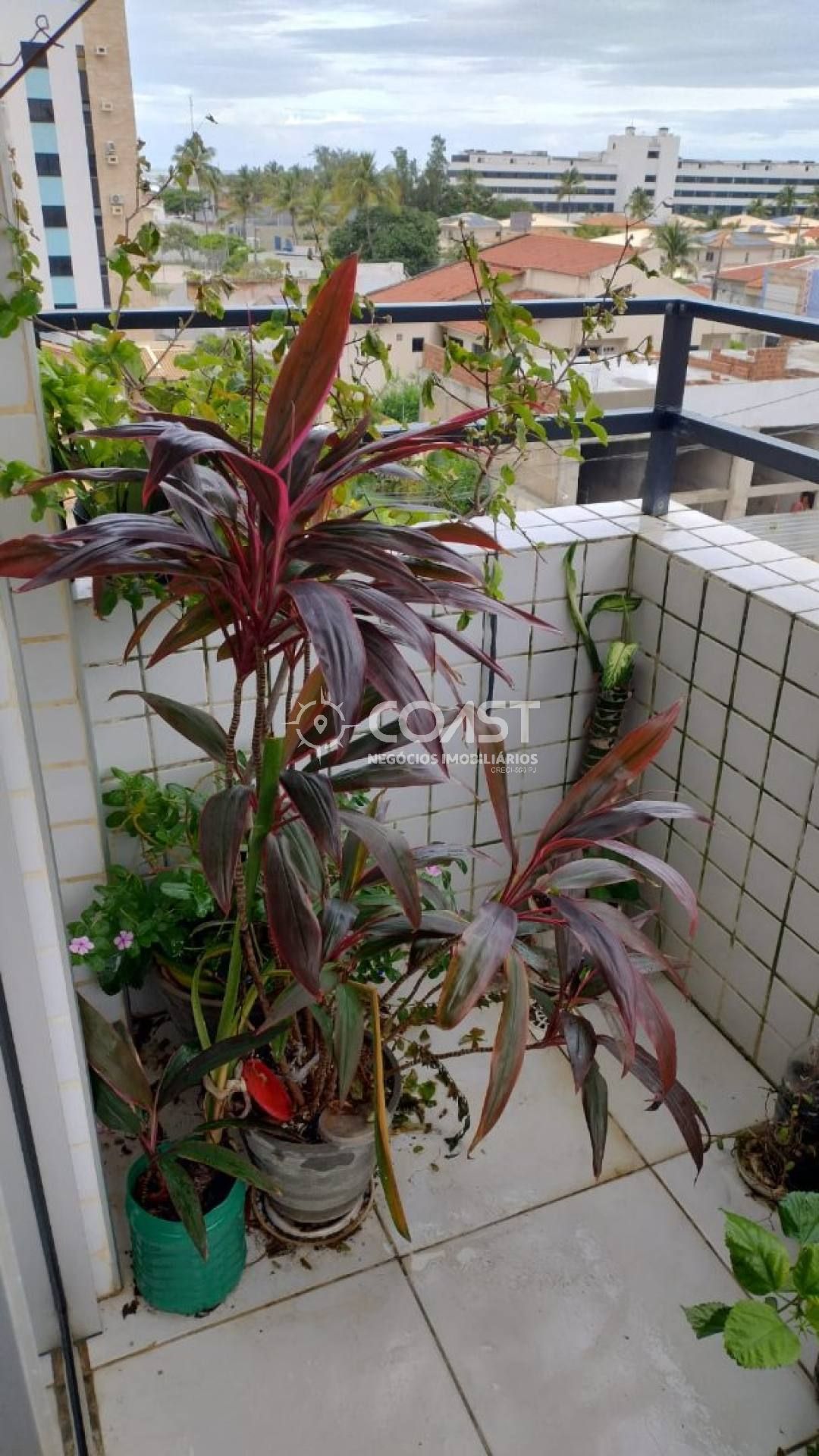 Vendo Apartamento 3/4 no Residencial San Francisco na Coroa do Meio.