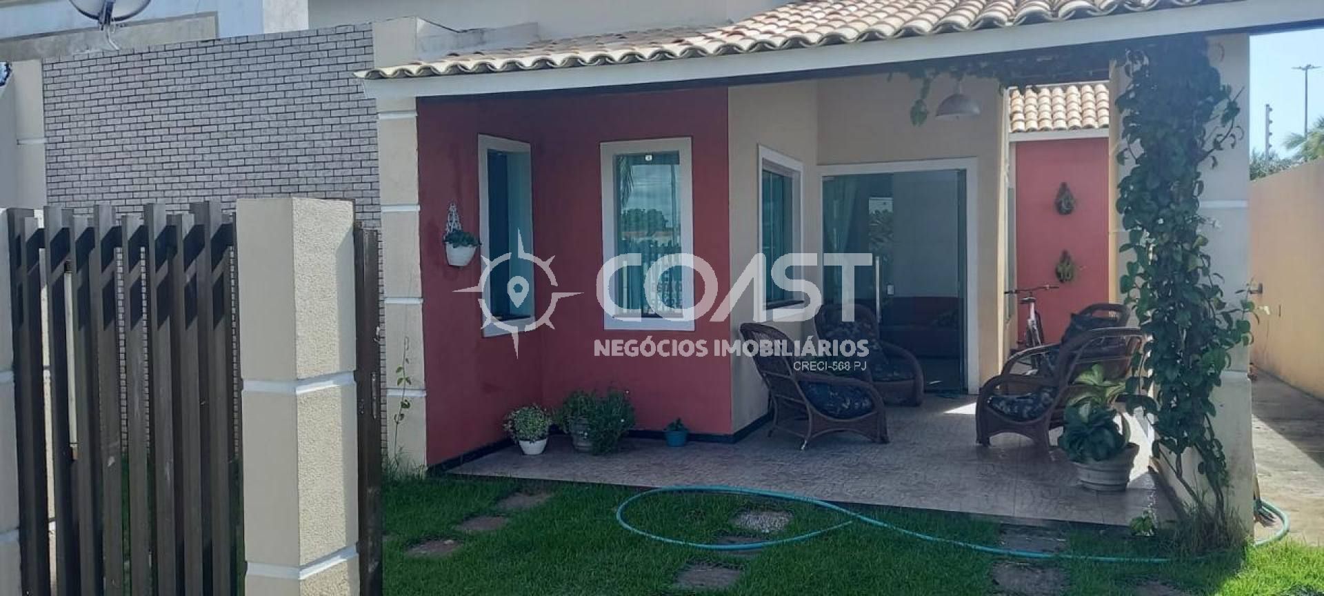 Vendo excelente casa no Condomínio Rota do Sol