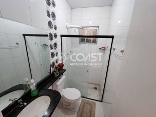 Alugo uma excelente casa com 3/4 na Aruana
