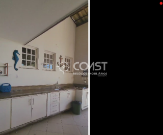Casa de alto padrão para alugar em condomínio próximo a praia