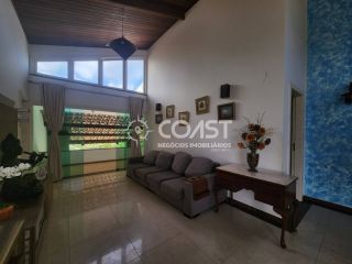 Casa alto padrão com 5/4 para vender em condomínio próximo da praia