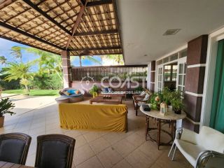 Casa alto padrão com 5/4 para vender em condomínio próximo da praia