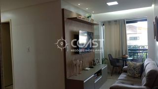 VENDO APARTAMENTO COM 3/4, TODO REFORMADO – CONDOMÍNIO VERDE VIDA CLUBE!